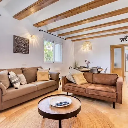 Casa Lunas Javea * El Tosalet