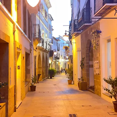 Casa Lunas Javea فيلة El Tosalet