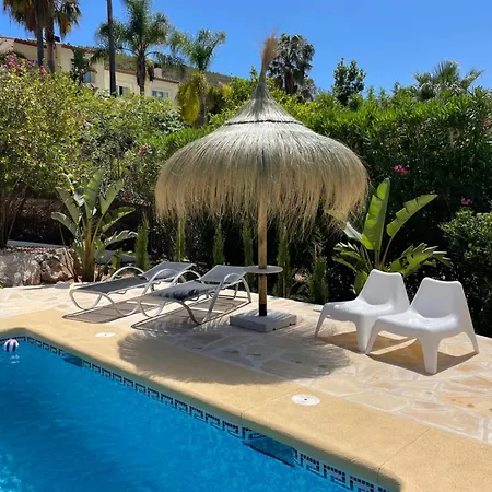 Casa Lunas Javea ヴィラ El Tosalet