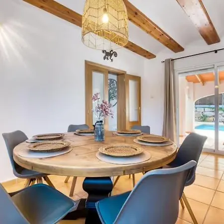 Casa Lunas Javea ヴィラ *