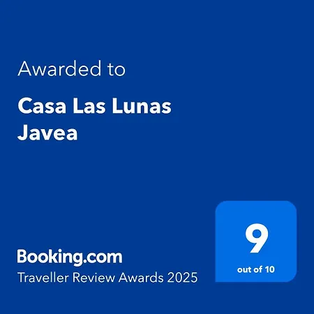 ヴィラ Casa Lunas Javea El Tosalet