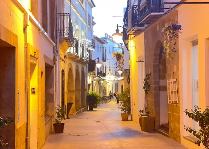 Casa Lunas Javea فيلة El Tosalet
