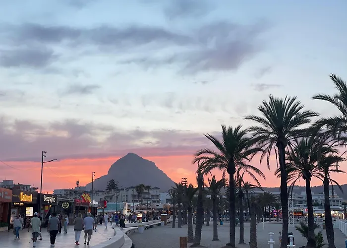 Casa Lunas Javea * El Tosalet