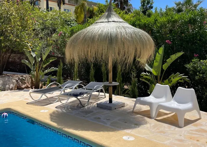 Casa Lunas Javea فيلة El Tosalet
