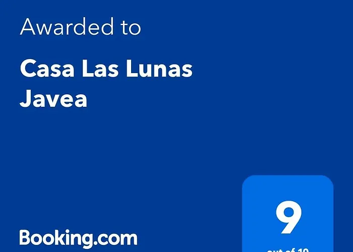 فيلة Casa Lunas Javea El Tosalet